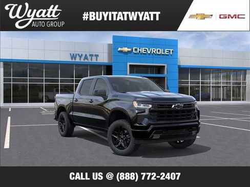 New 2026 Chevrolet Silverado 1500 RST w/ Dark Appearance Package image 1