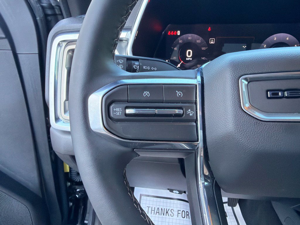 Used 2025 GMC Canyon Denali w/ LPO, Denali Black Edition AWD/4WD image 27