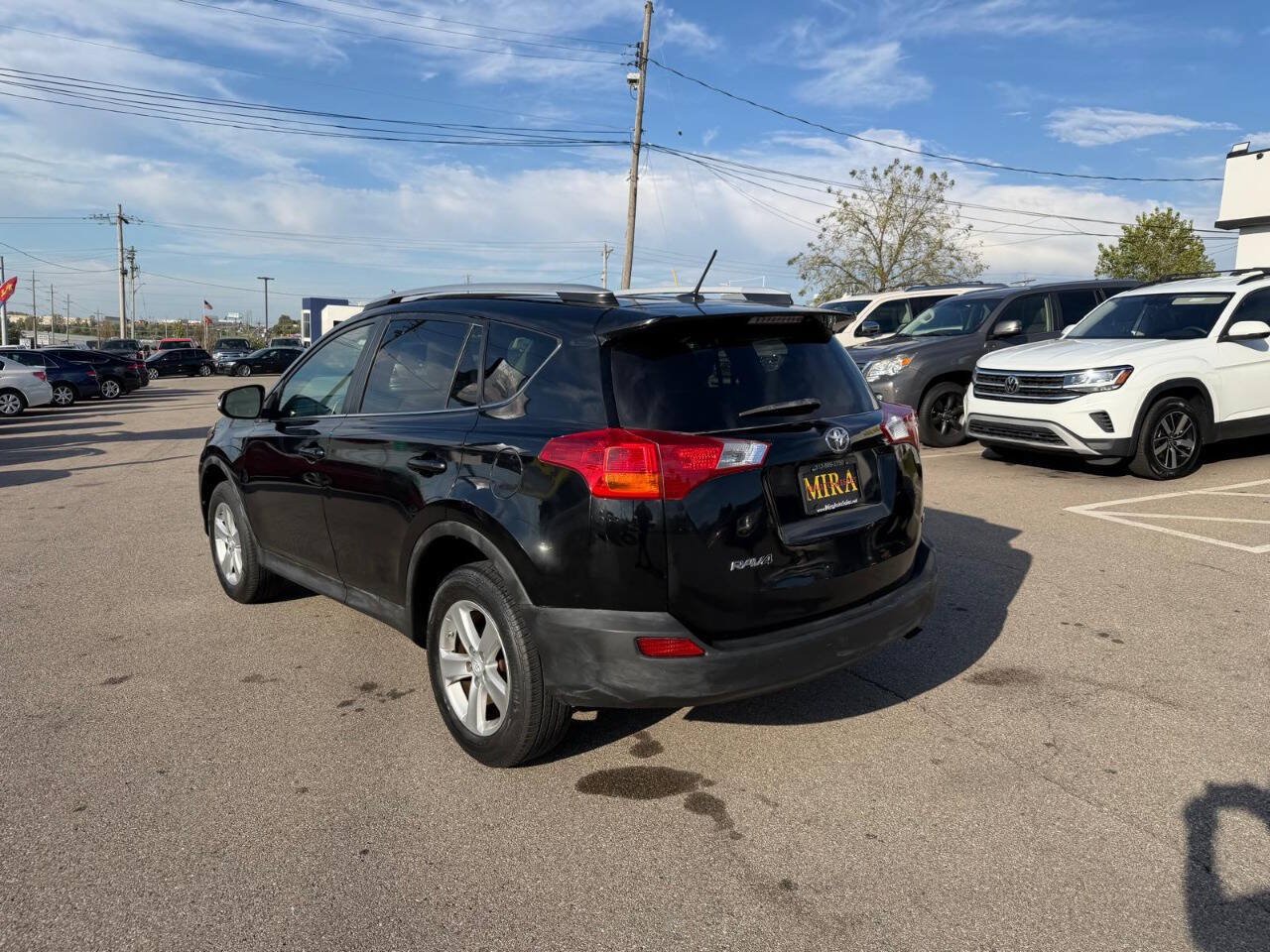 Used 2013 Toyota RAV4 XLE FWD image 8