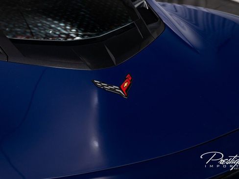 Used 2025 Chevrolet Corvette Z06 w/ Stealth Interior Trim Package image 20