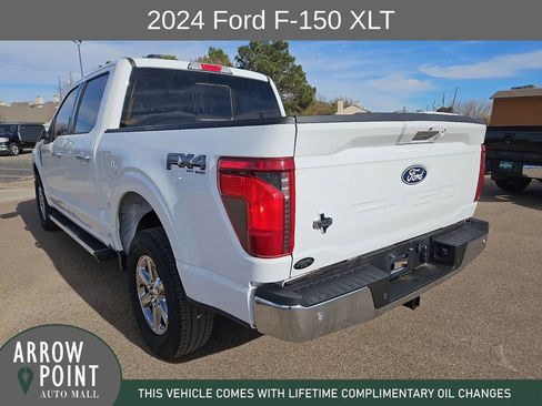 Used 2024 Ford F150 XLT w/ Equipment Group 302A MID image 9
