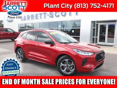 Certified 2023 Ford Escape ST-Line w/ Tech Pack #1
