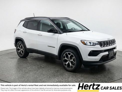 Used 2025 Jeep Compass Limited AWD/4WD image 1