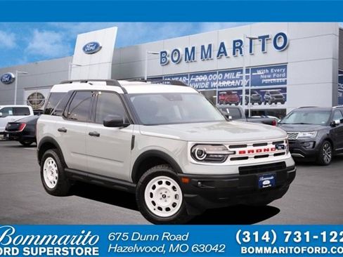 Used 2024 Ford Bronco Sport Heritage w/ Heritage Convenience Package image 1