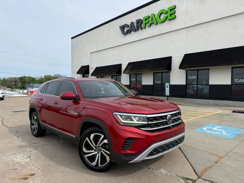 Used 2020 Volkswagen Atlas Cross Sport SEL Premium AWD/4WD image 1