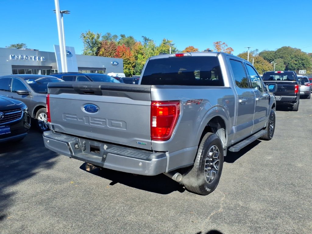 Used 2023 Ford F150 XLT w/ Equipment Group 301A Mid AWD/4WD image 6