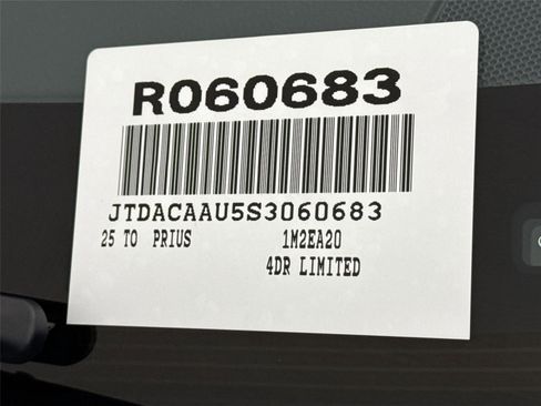 Used 2025 Toyota Prius Limited image 48