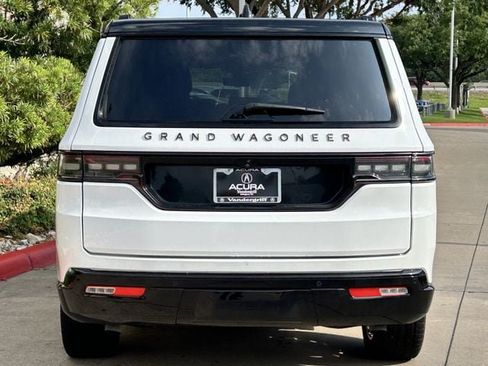 Used 2024 Jeep Grand Wagoneer L Series II w/ Quick Order Packagew 28T AWD/4WD image 5
