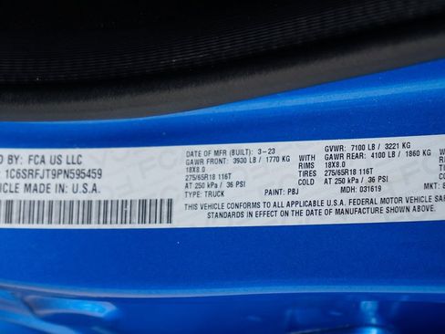 Used 2023 RAM 1500 Laramie AWD/4WD image 52