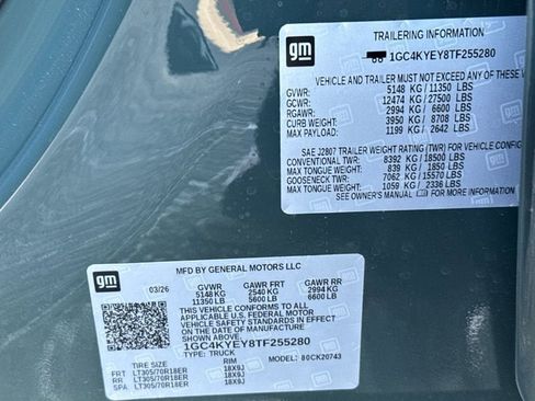 New 2026 Chevrolet Silverado 2500 ZR2 w/ ZR2 Bison Edition AWD/4WD image 28