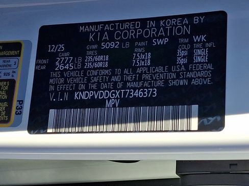 New 2026 Kia Sportage EX image 13