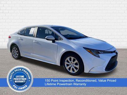 Used 2024 Toyota Corolla LE