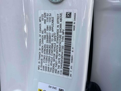 Certified 2023 Honda CR-V LX image 17