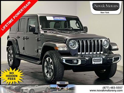 Used 2022 Jeep Wrangler Unlimited Sahara w/ Cold Weather Group