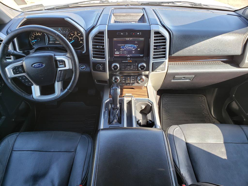 Used 2015 Ford F150 Lariat w/ Equipment Group 502A Luxury AWD/4WD image 15