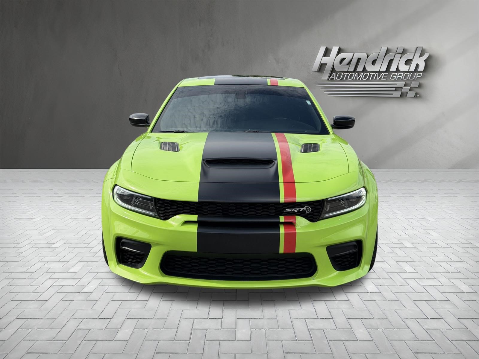 Used 2023 Dodge Charger SRT Hellcat w/ Harman/Kardon Audio Group RWD image 3