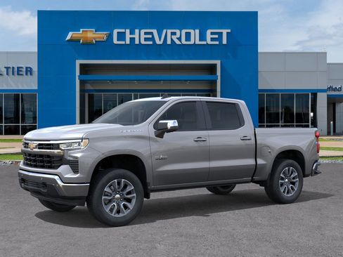 New 2026 Chevrolet Silverado 1500 LT w/ Texas Edition Plus image 2