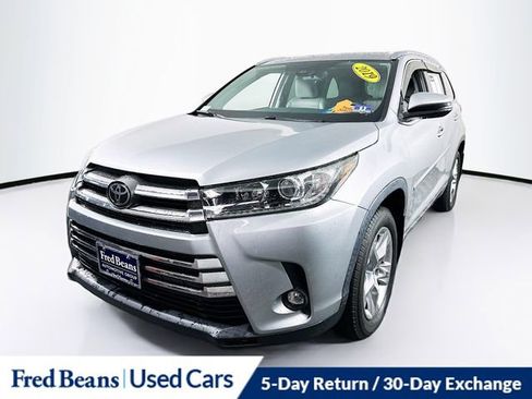 Used 2019 Toyota Highlander Limited AWD/4WD image 3