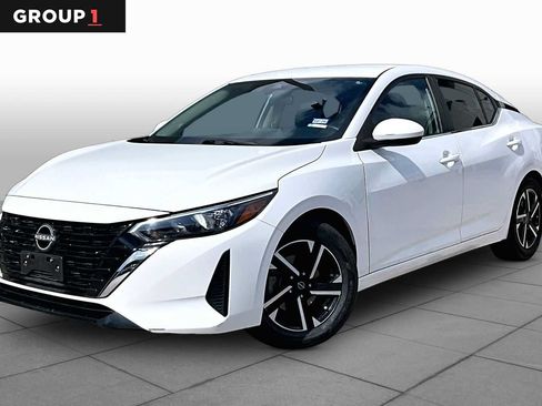 Used 2024 Nissan Sentra SV FWD image 1