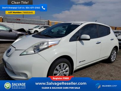 Used 2013 Nissan Leaf S w/ Charger Pkg