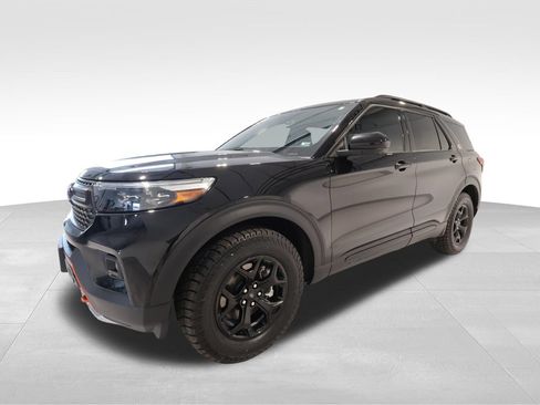 Used 2023 Ford Explorer Timberline w/ Timberline Technology Package AWD/4WD image 8