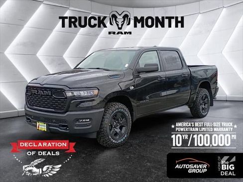 New 2026 RAM 1500 Classic Warlock AWD/4WD image 17