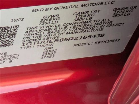 Used 2024 GMC Sierra 1500 AT4 w/ Technology Package AWD/4WD image 23