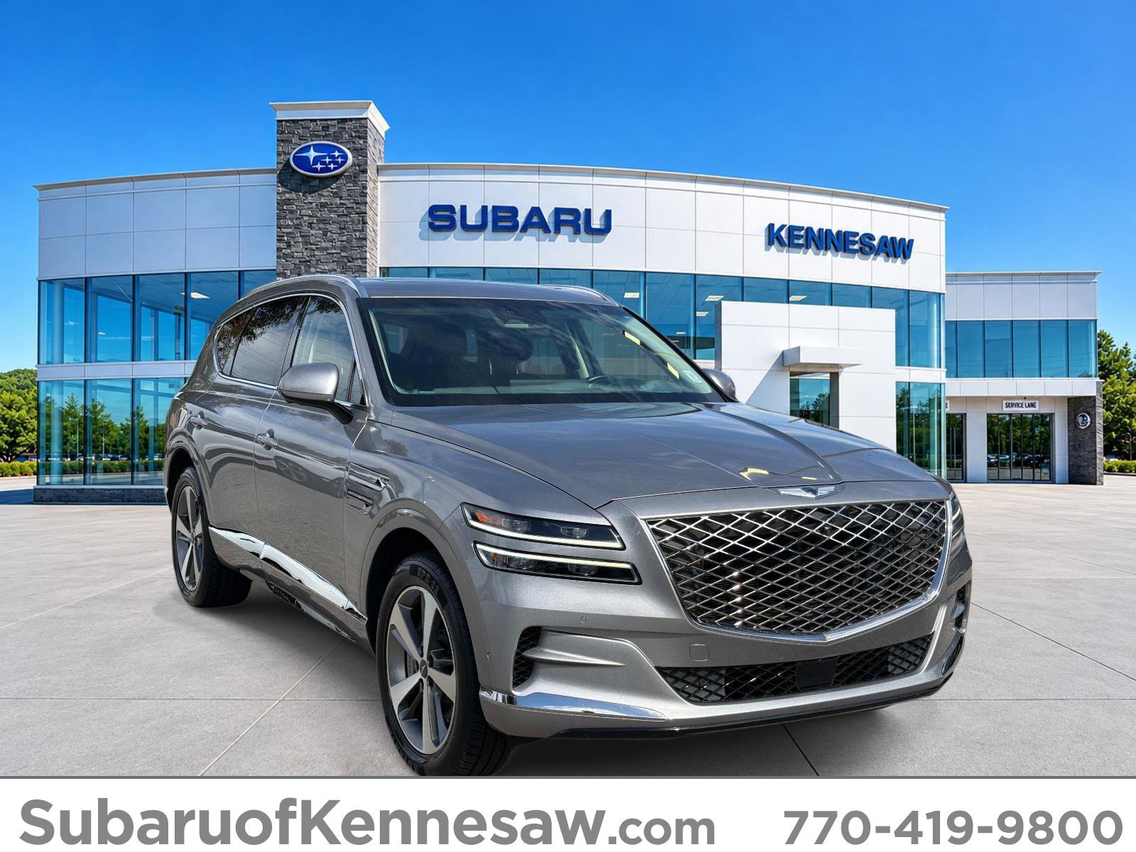 Used 2024 Genesis GV80 3.5T Advanced w/ Advanced Package AWD/4WD image 1