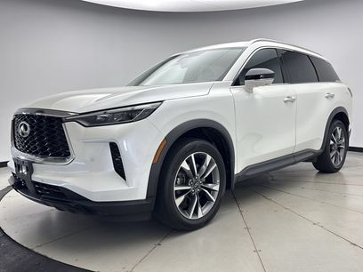 Used 2023 INFINITI QX60 Luxe w/ Vision Package