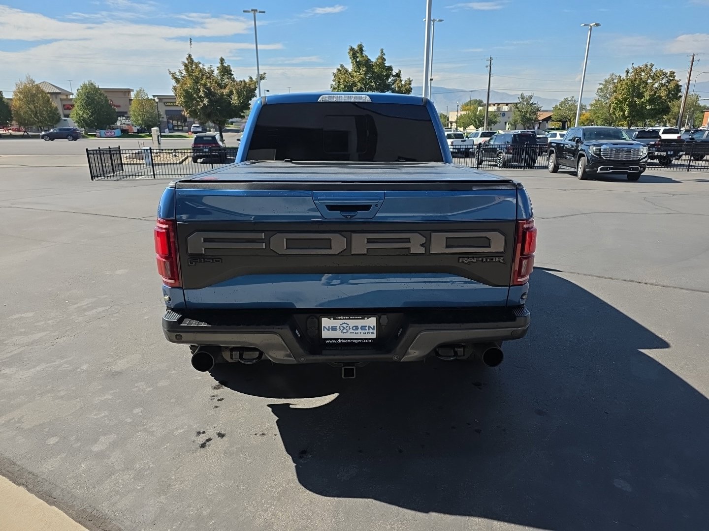 Used 2020 Ford F150 Raptor w/ Equipment Group 802A Luxury AWD/4WD image 13