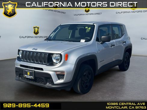 Used 2021 Jeep Renegade Sport AWD/4WD image 1