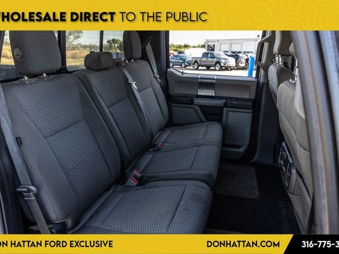 Used 2018 Ford F150 XLT w/ Equipment Group 302A Luxury AWD/4WD image 18