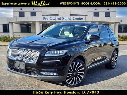 Certified 2023 Lincoln Nautilus Black Label