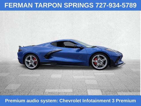 Certified 2023 Chevrolet Corvette Stingray 2D Coupe image 12