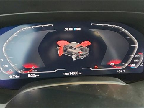 Used 2023 BMW X6 M w/ Competition Package image 16