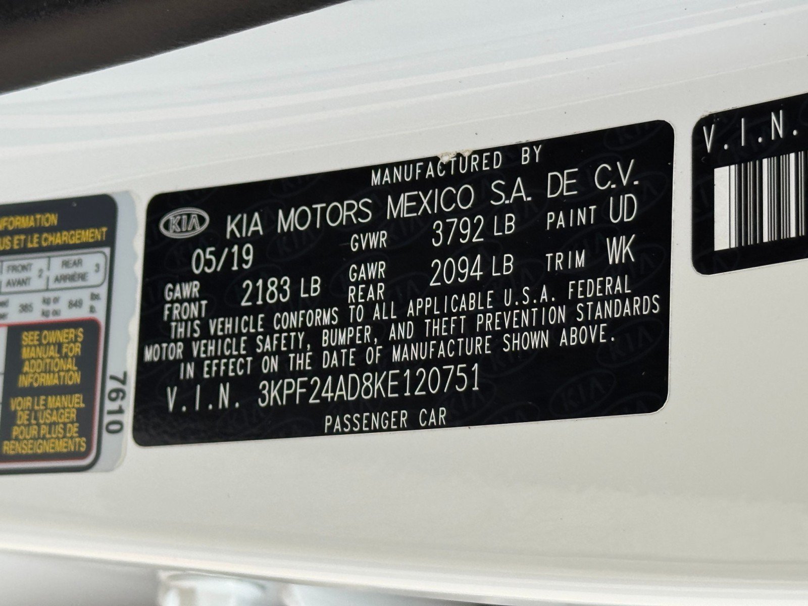 Used 2019 Kia Forte LXS FWD image 36