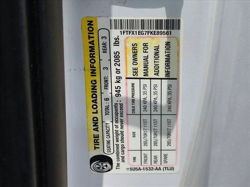 Used 2015 Ford F150 XLT w/ Equipment Group 301A Mid AWD/4WD image 12