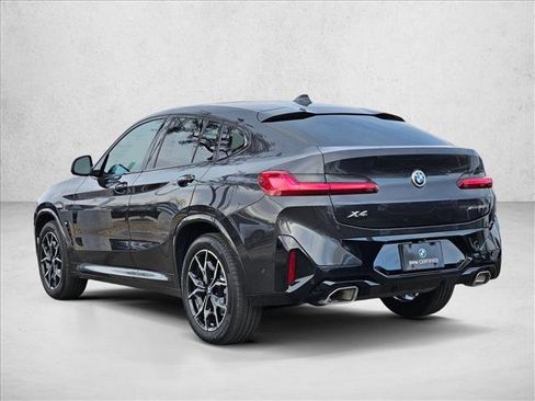 Certified 2025 BMW X4 xDrive30i w/ Premium Package image 8