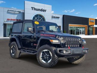 Used 2022 Jeep Wrangler Rubicon w/ Steel Bumper Group AWD/4WD 360° Tour