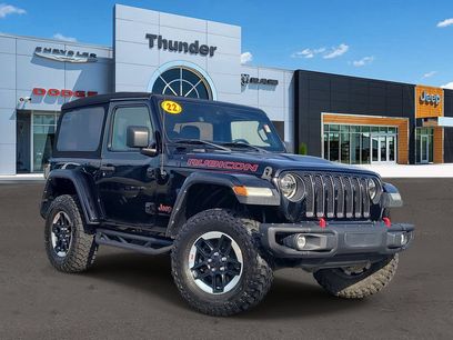 Used 2022 Jeep Wrangler Rubicon w/ Steel Bumper Group