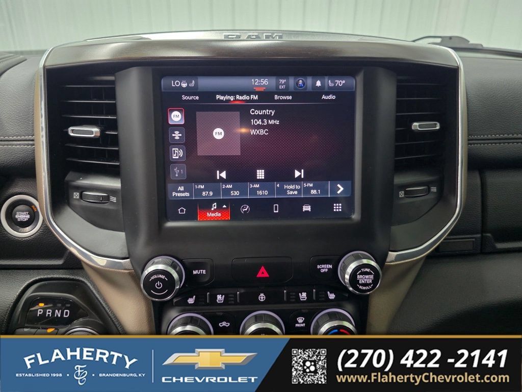Used 2022 RAM 1500 Laramie AWD/4WD image 27