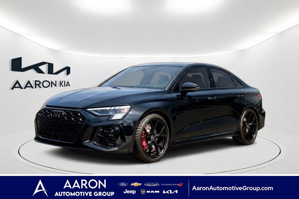Used 2024 Audi RS 3 w/ RS Technology Package AWD/4WD image 1