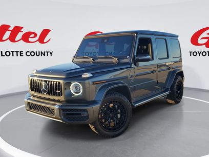 Used 2019 Mercedes-Benz G 63 AMG 4MATIC