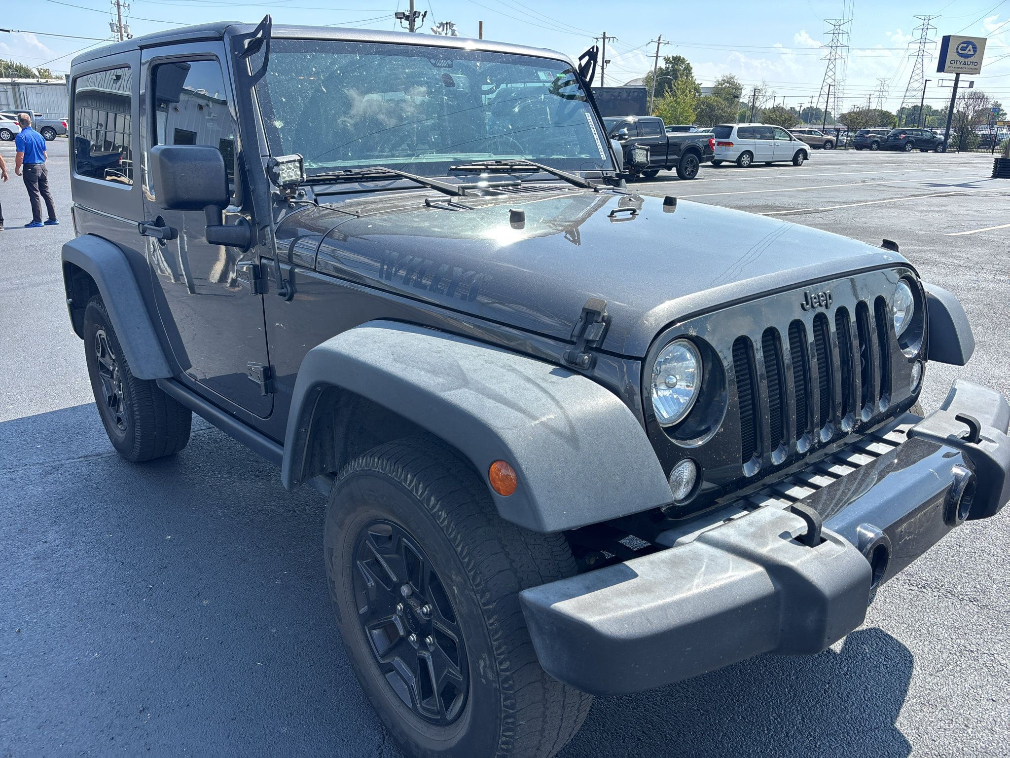 Used 2017 Jeep Wrangler Sport AWD/4WD image 7