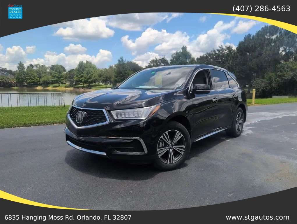 Used 2018 Acura MDX SH-AWD image 1