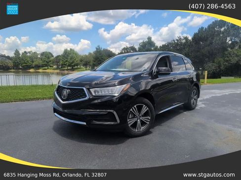 Used 2018 Acura MDX SH-AWD image 1