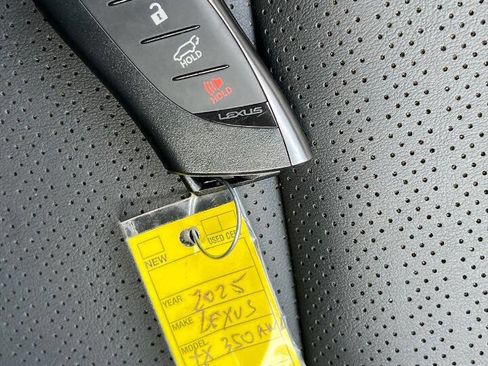 Used 2025 Lexus TX 350 AWD w/ Technology Package image 17