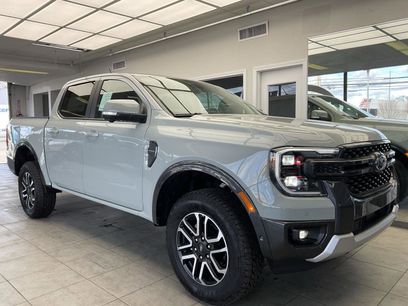 New 2024 Ford Ranger Lariat w/ Trailer Tow Package