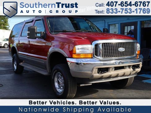 Used 2001 Ford Excursion Limited image 1