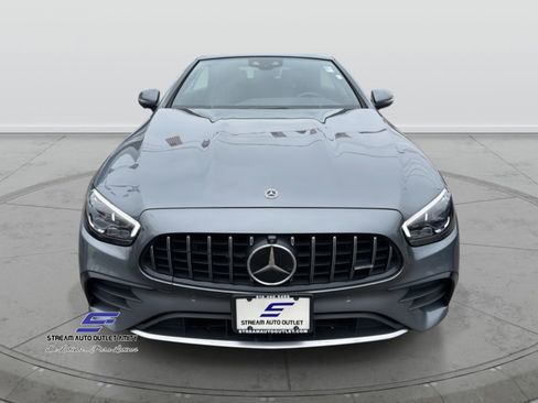 Used 2021 Mercedes-Benz E 53 AMG 4MATIC Cabriolet image 5